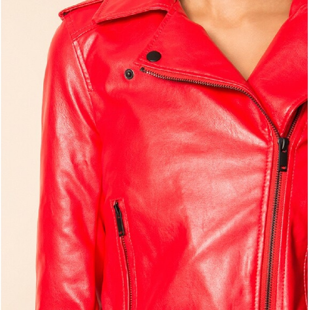 Superdown Moto Jacket - Picture 3 of 4